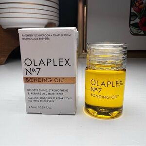 OLAPLEX No.7 Bonding Oil All Hair Types Boosts Shine Strengthens Repairs